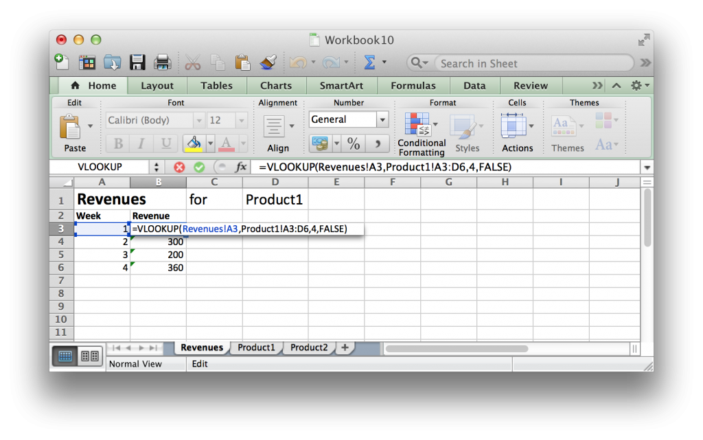 Use Excel INDIRECT To Dynamically Refer To Worksheets Excel Tutorial For Excel 2013