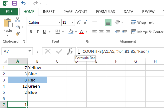 Sum Count And Average Functions In Excel Excel Tutorial For Excel 2013 0607