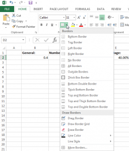 Format Excel Cells - Excel Tutorial