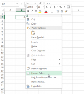 Format Excel Cells - Excel Tutorial