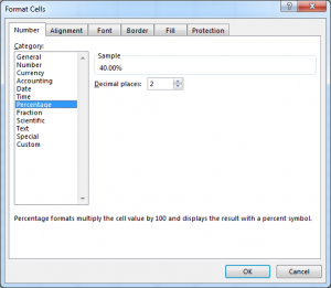 Format Excel Cells - Excel Tutorial