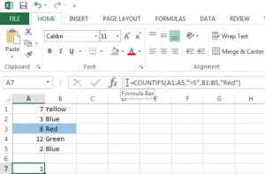 SUM, COUNT & AVERAGE functions in Excel - Excel Tutorial for Excel 2013